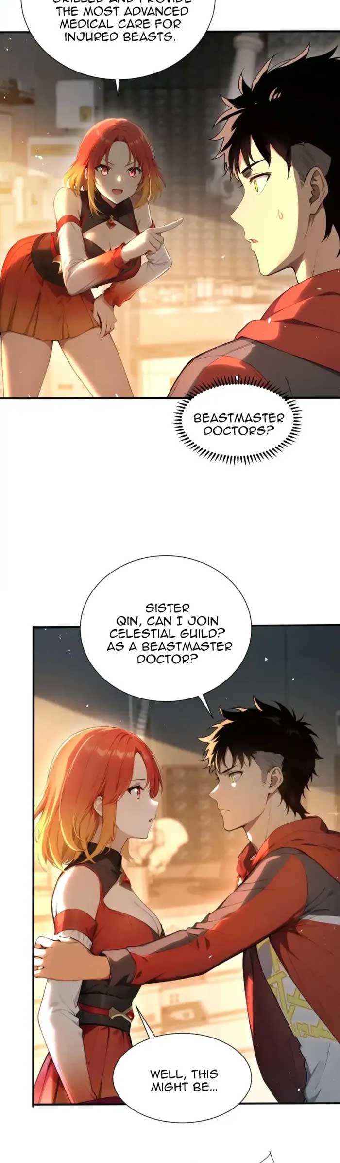 Read Number One Beast Master Manga Online