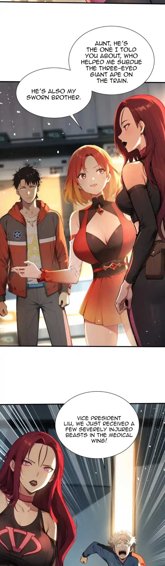 Read Number One Beast Master Manga Online