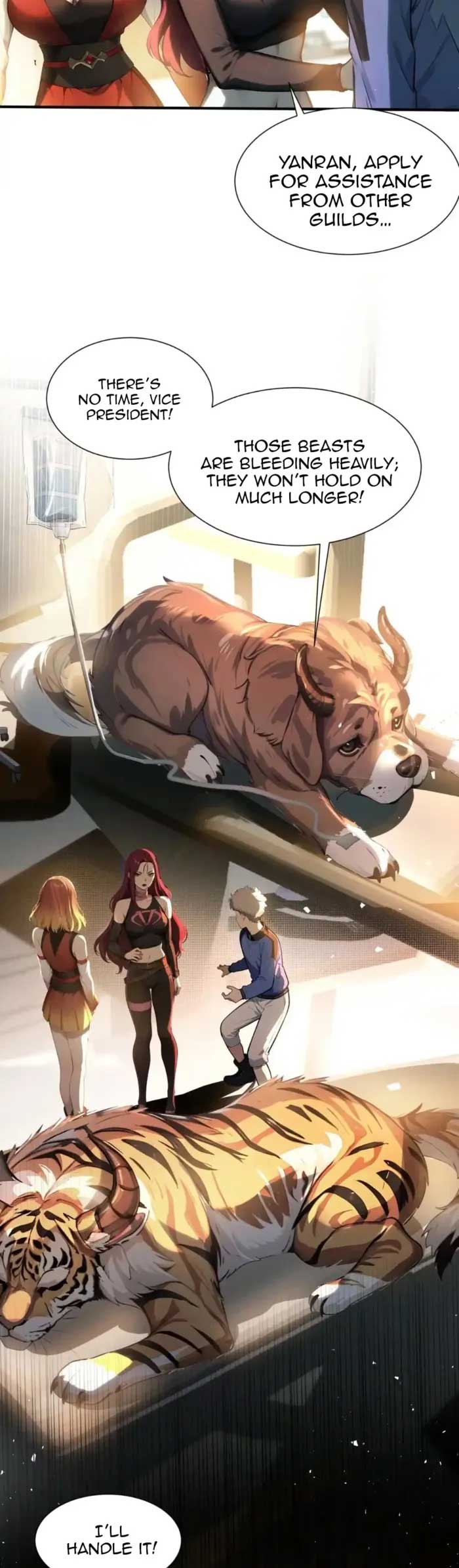 Read Number One Beast Master Manga Online