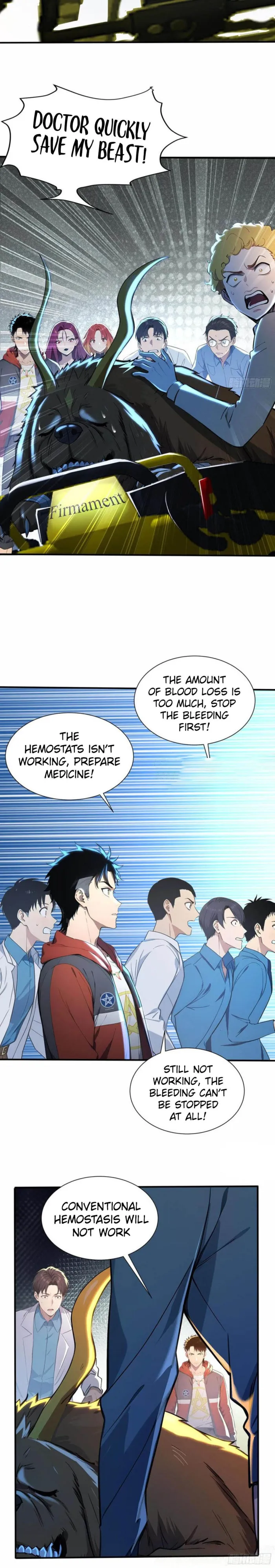 Read Number One Beast Master Manga Online