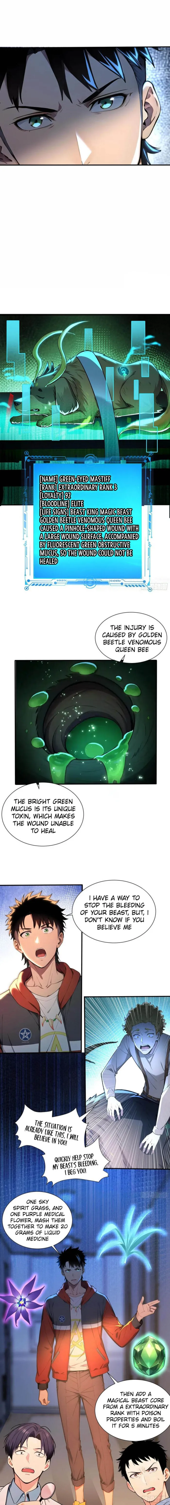 Read Number One Beast Master Manga Online