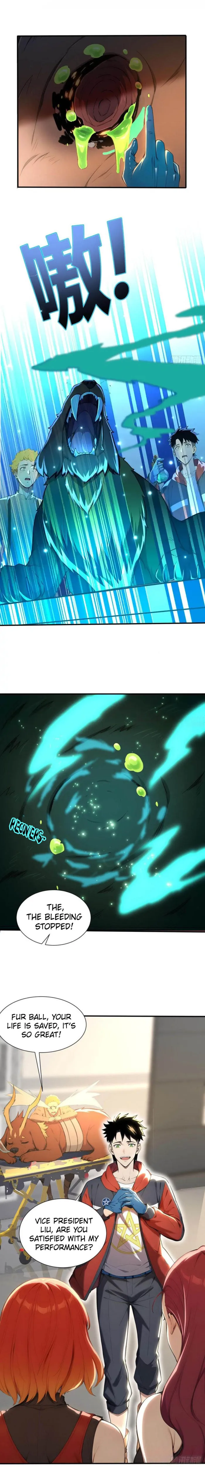 Read Number One Beast Master Manga Online