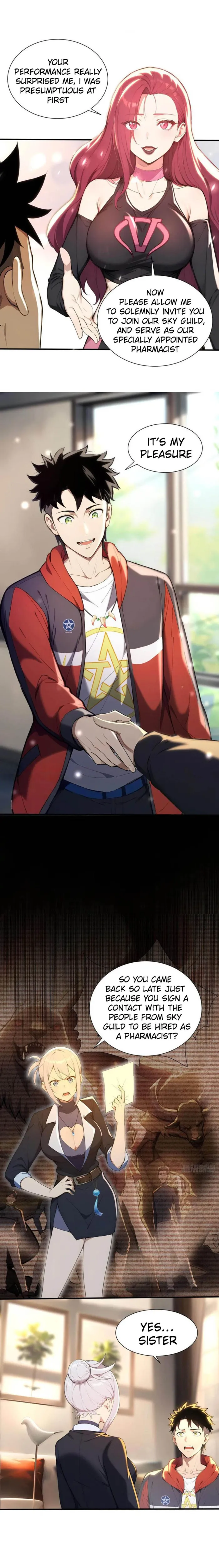 Read Number One Beast Master Manga Online