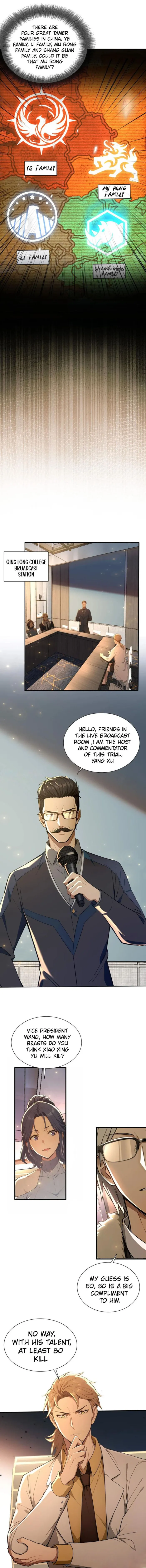 Read Number One Beast Master Manga Online