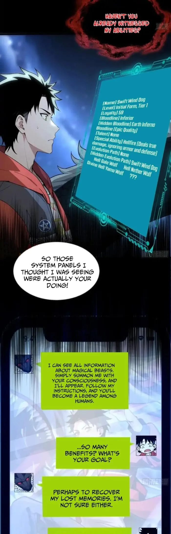 Read Number One Beast Master Manga Online