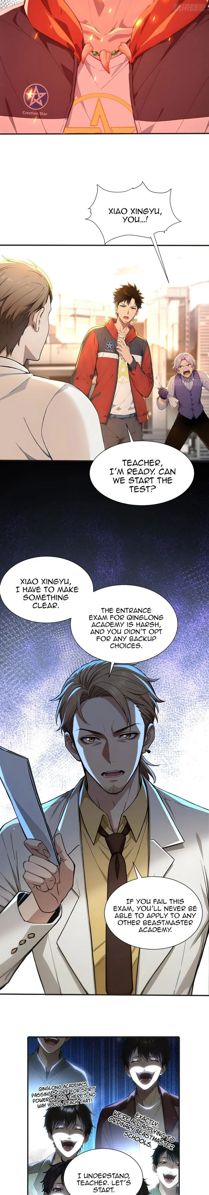 Read Number One Beast Master Manga Online