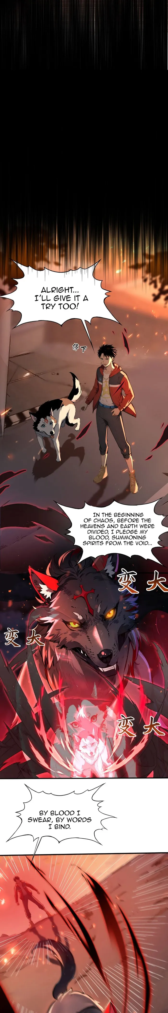 Read Number One Beast Master Manga Online