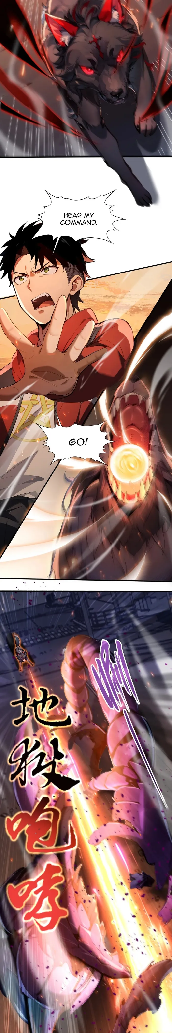 Read Number One Beast Master Manga Online