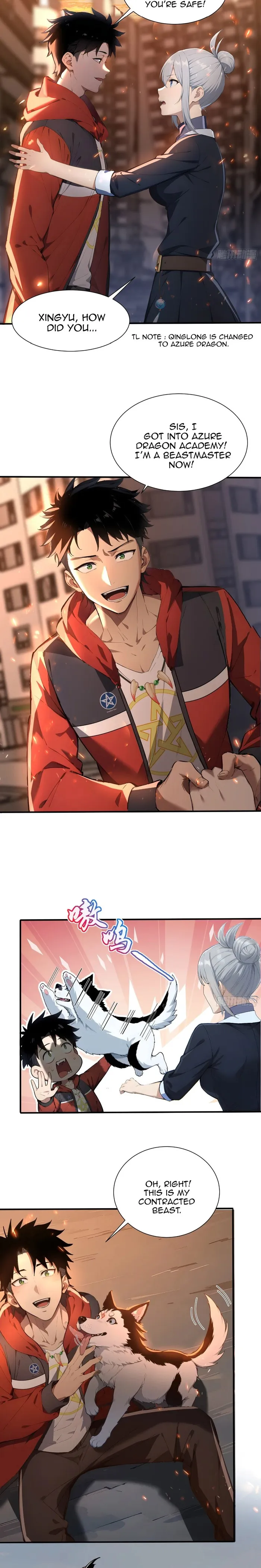 Read Number One Beast Master Manga Online