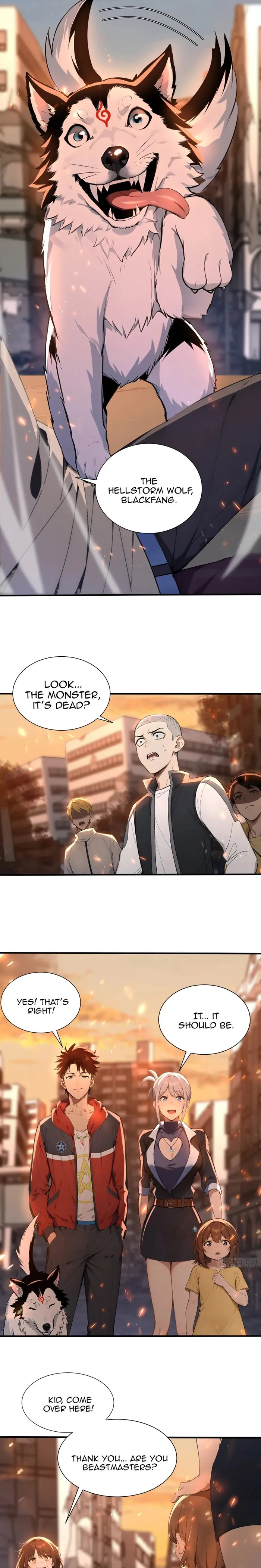 Read Number One Beast Master Manga Online