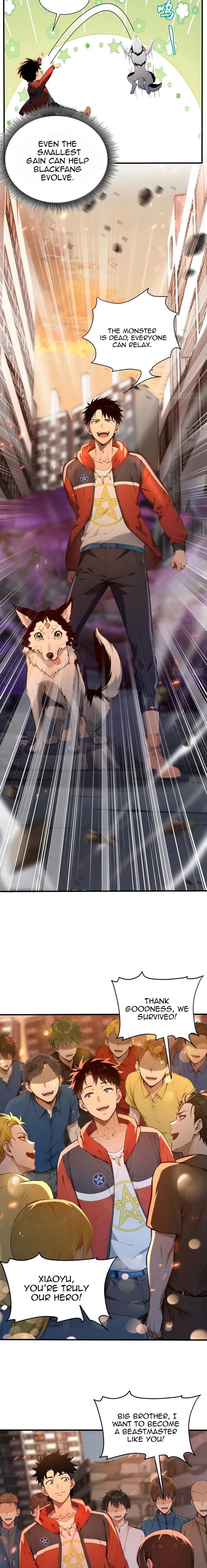 Read Number One Beast Master Manga Online