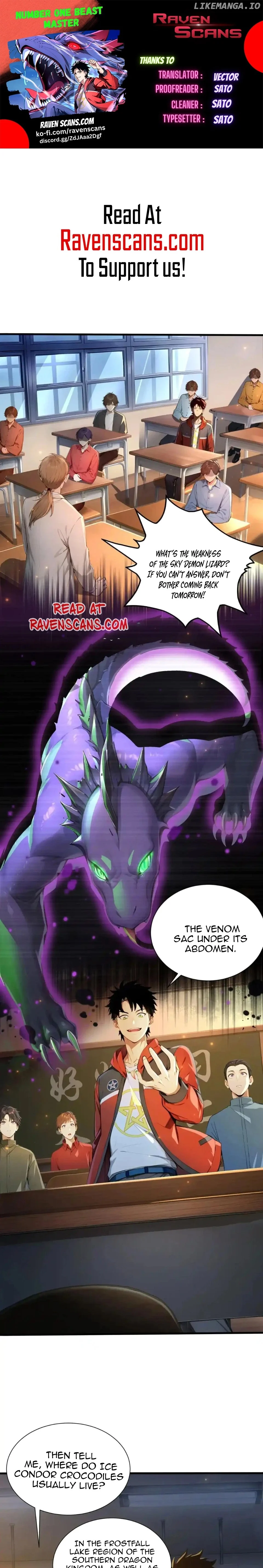 Read Number One Beast Master Manga Online