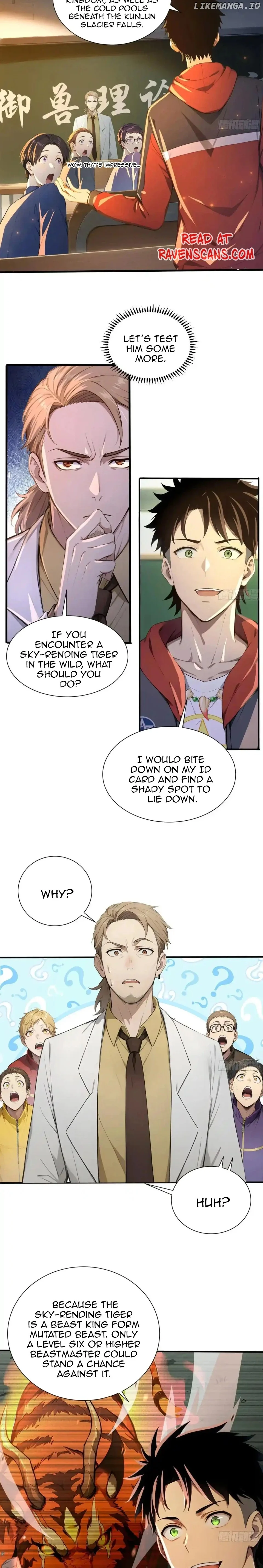 Read Number One Beast Master Manga Online