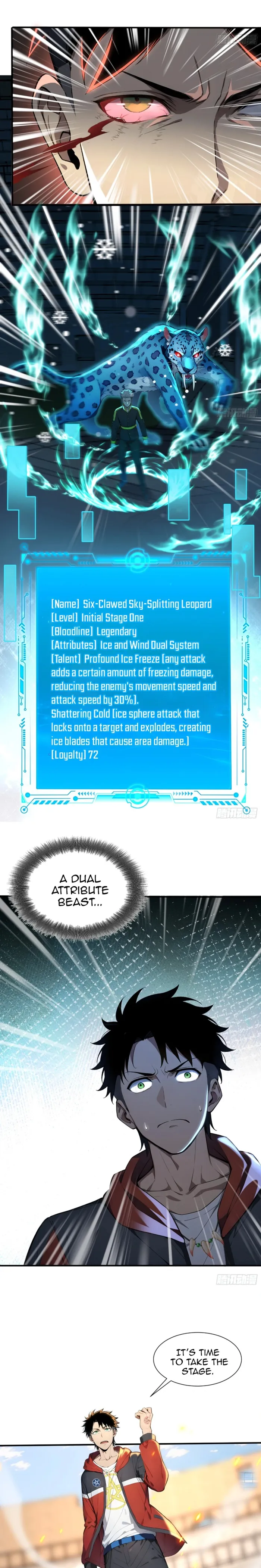 Read Number One Beast Master Manga Online