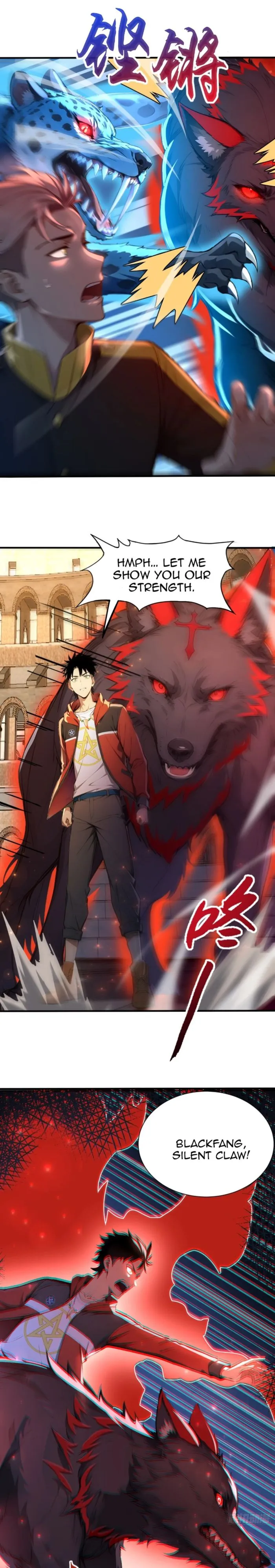 Read Number One Beast Master Manga Online