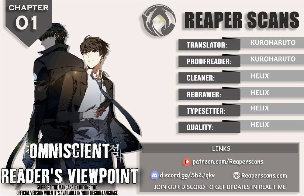 Read Omniscient Reader’s Viewpoint Manga Online