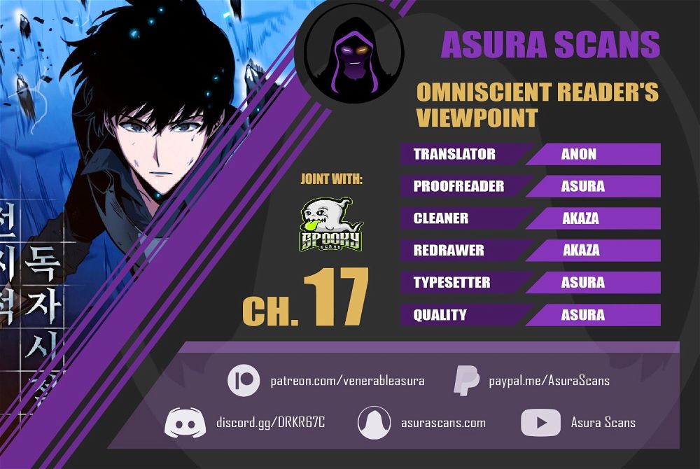 Read Omniscient Reader’s Viewpoint Manga Online