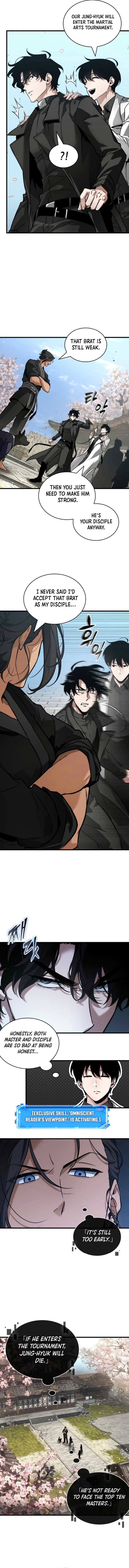 Read Omniscient Reader’s Viewpoint Manga Online