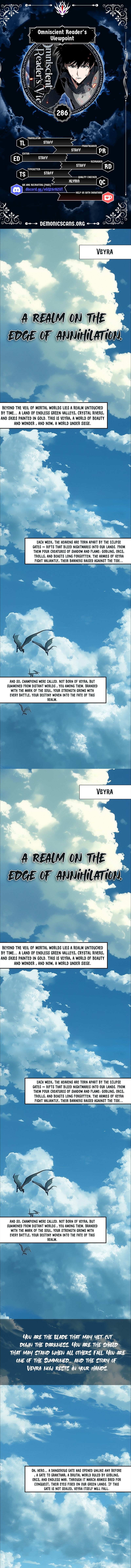 Read Omniscient Reader’s Viewpoint Manga Online