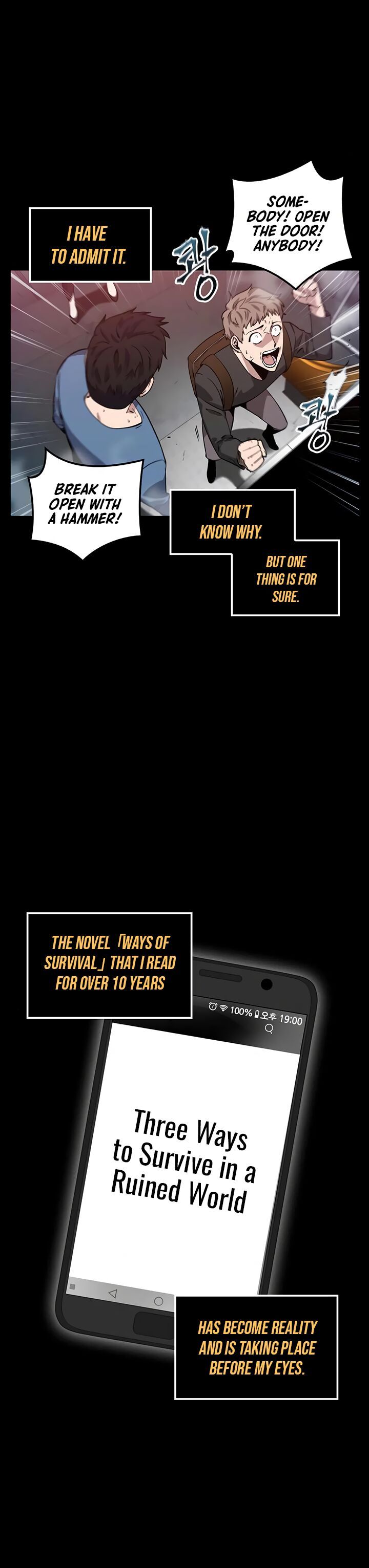 Read Omniscient Reader’s Viewpoint Manga Online