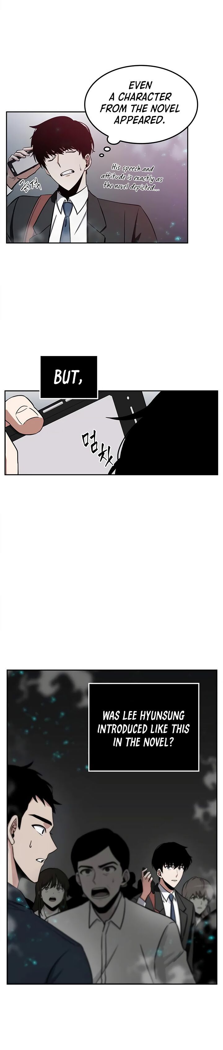 Read Omniscient Reader’s Viewpoint Manga Online