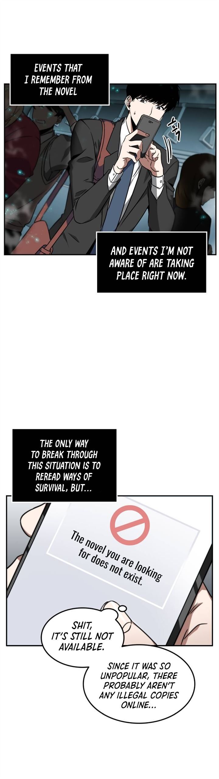 Read Omniscient Reader’s Viewpoint Manga Online