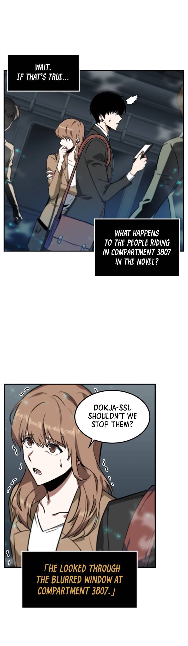 Read Omniscient Reader’s Viewpoint Manga Online