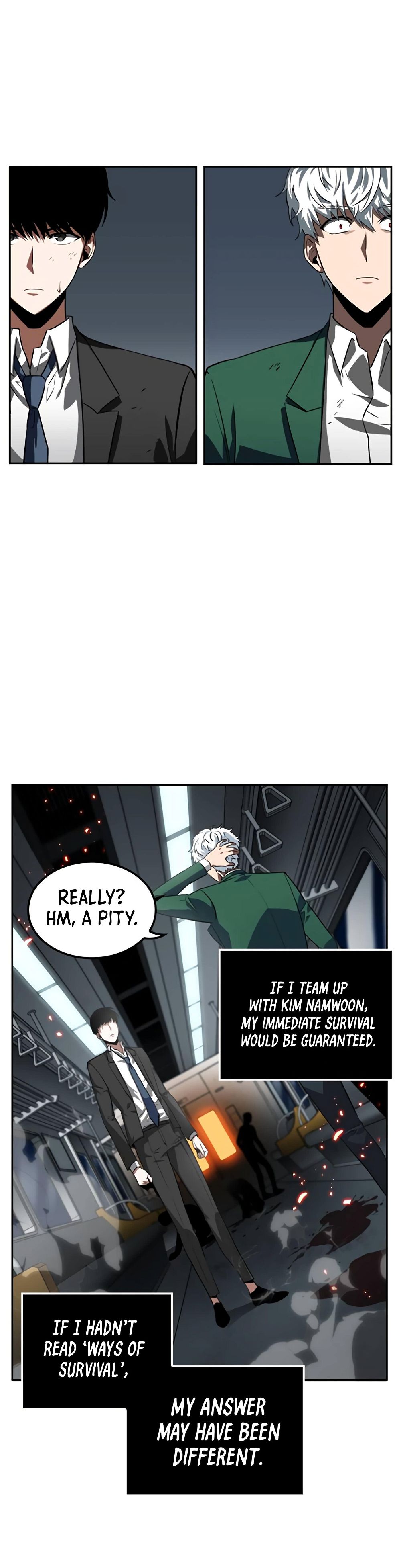 Read Omniscient Reader’s Viewpoint Manga Online