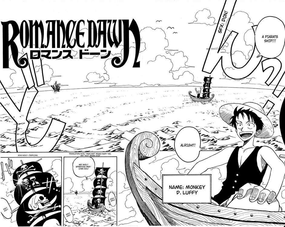 Read One Piece Manga Online