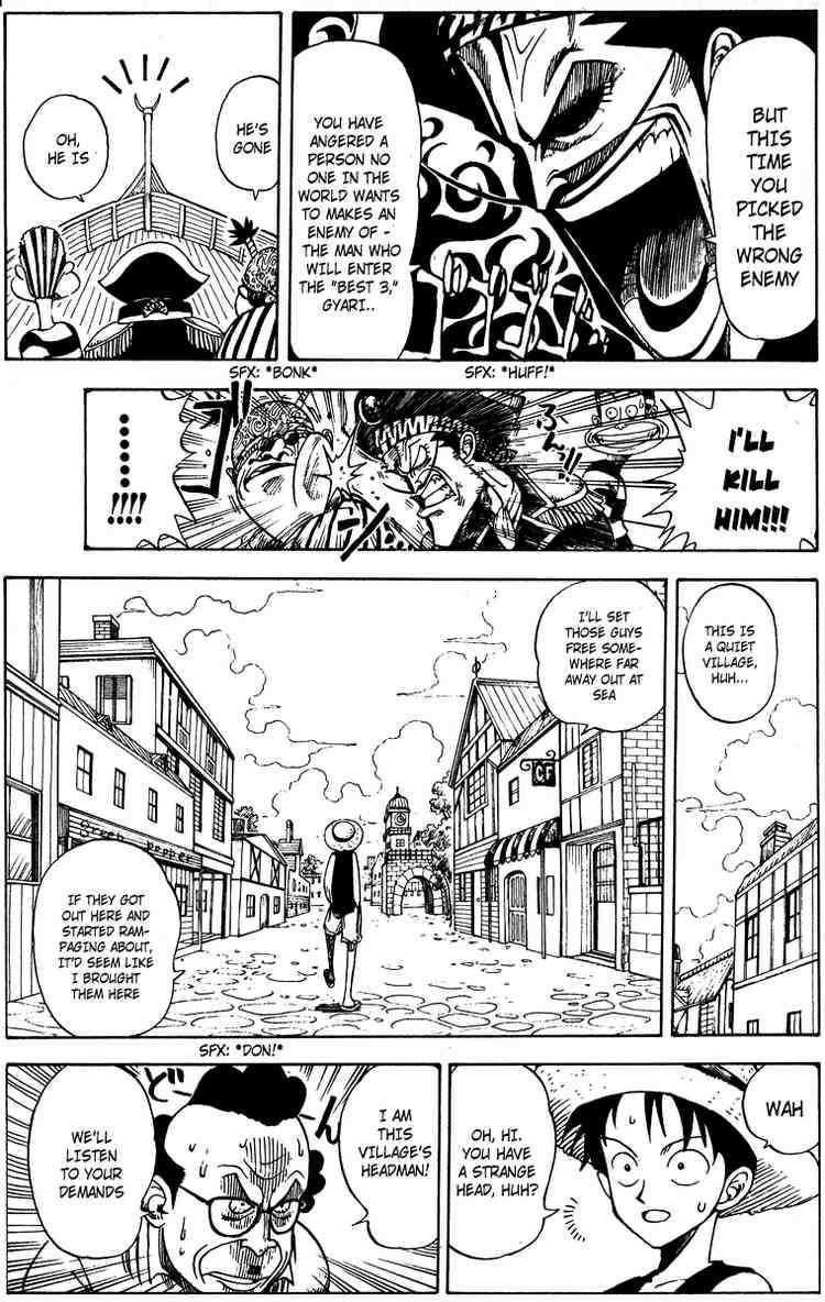 Read One Piece Manga Online