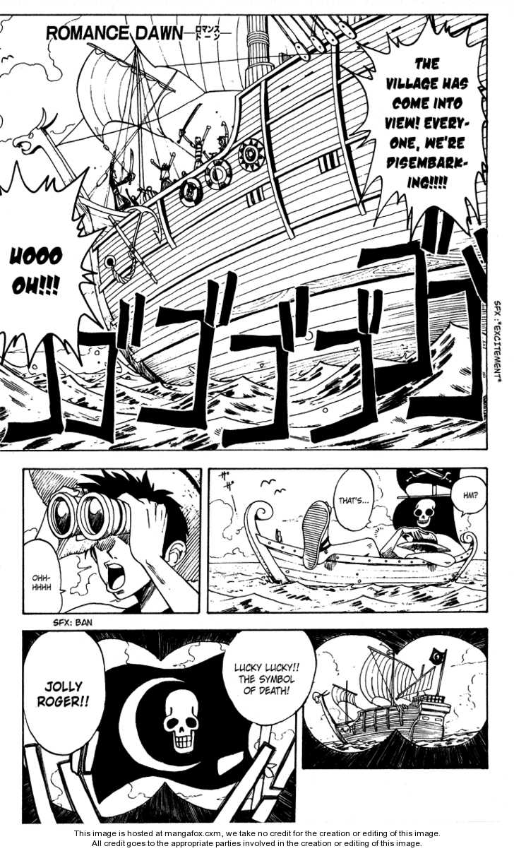 Read One Piece Manga Online