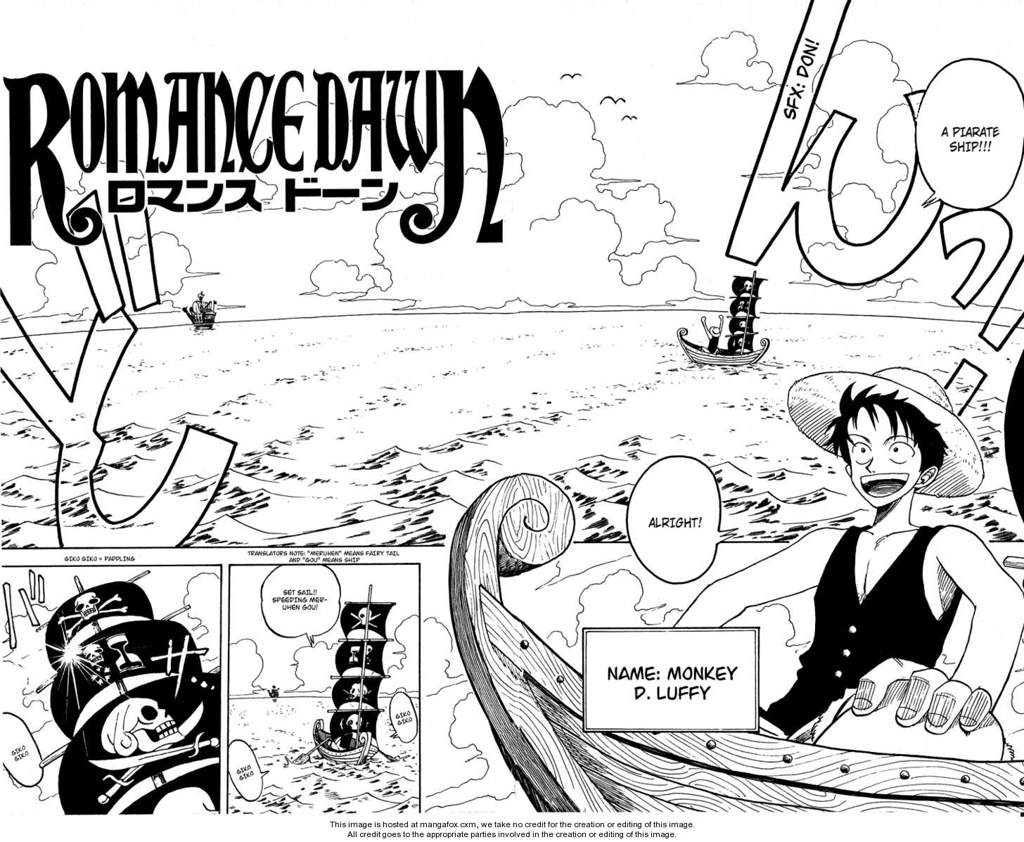 Read One Piece Manga Online