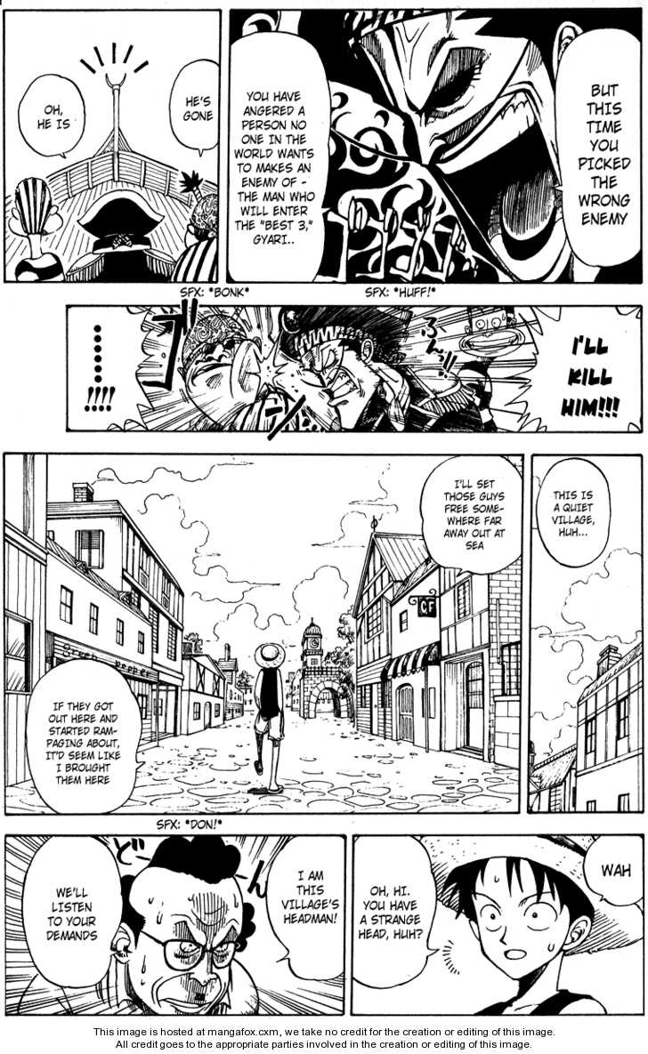 Read One Piece Manga Online