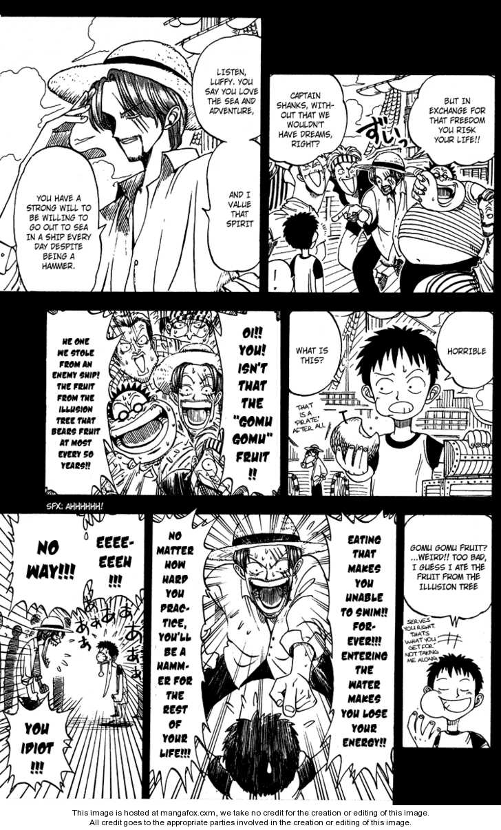 Read One Piece Manga Online