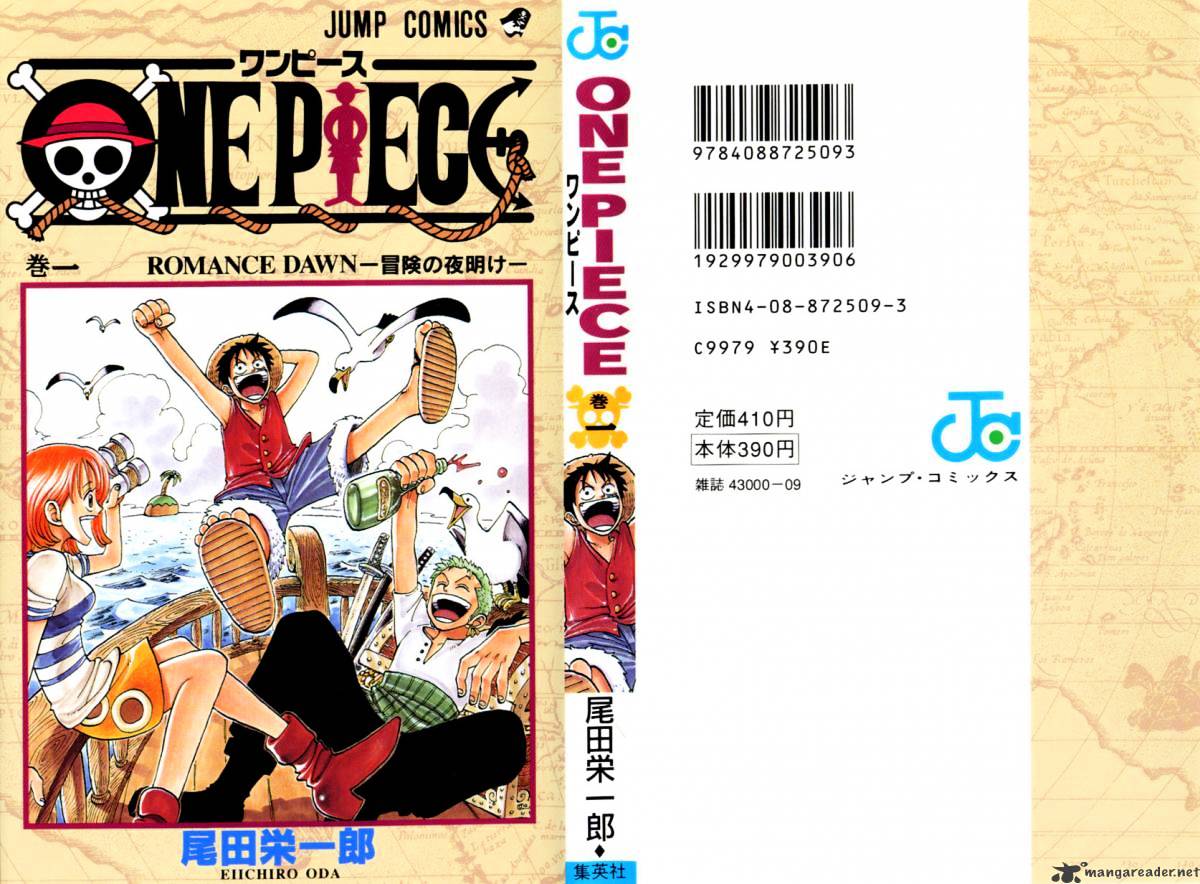 Read One Piece Manga Online