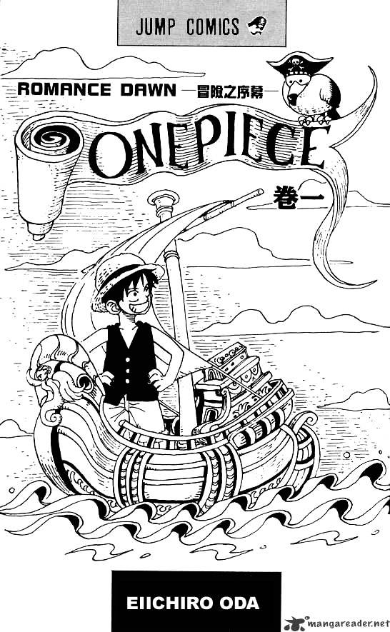 Read One Piece Manga Online