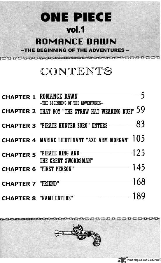 Read One Piece Manga Online