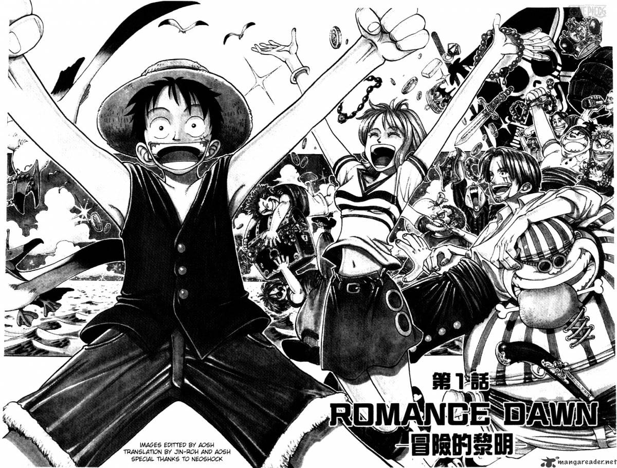 Read One Piece Manga Online
