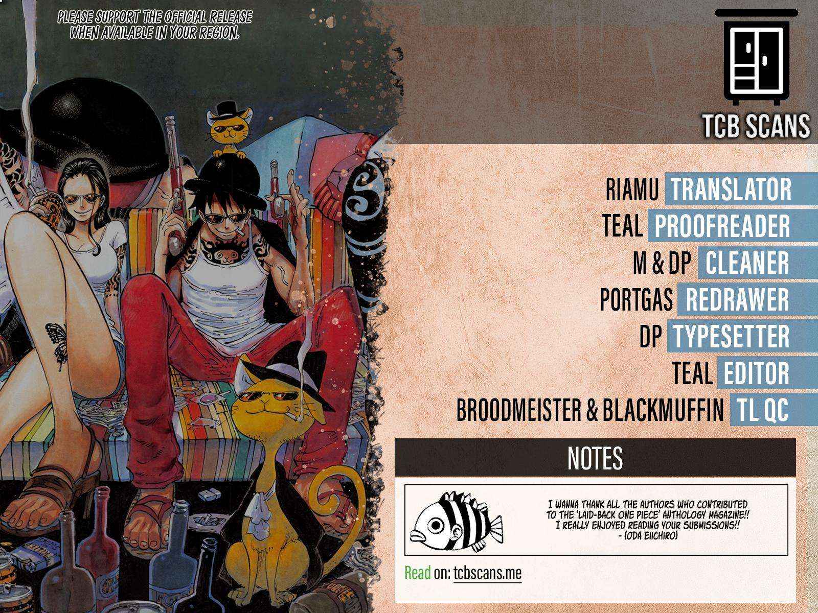 Read One Piece Manga Online