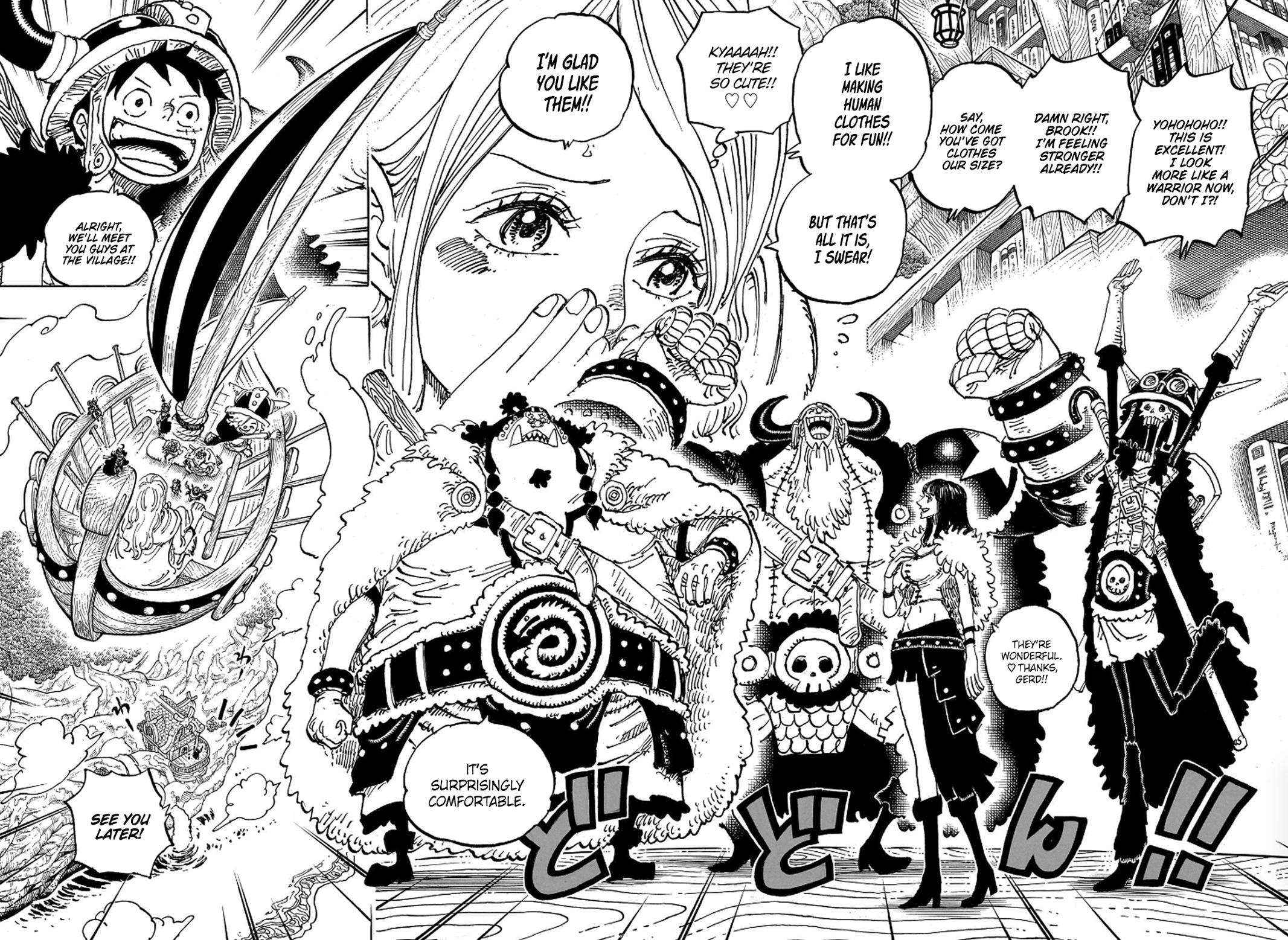 Read One Piece Manga Online