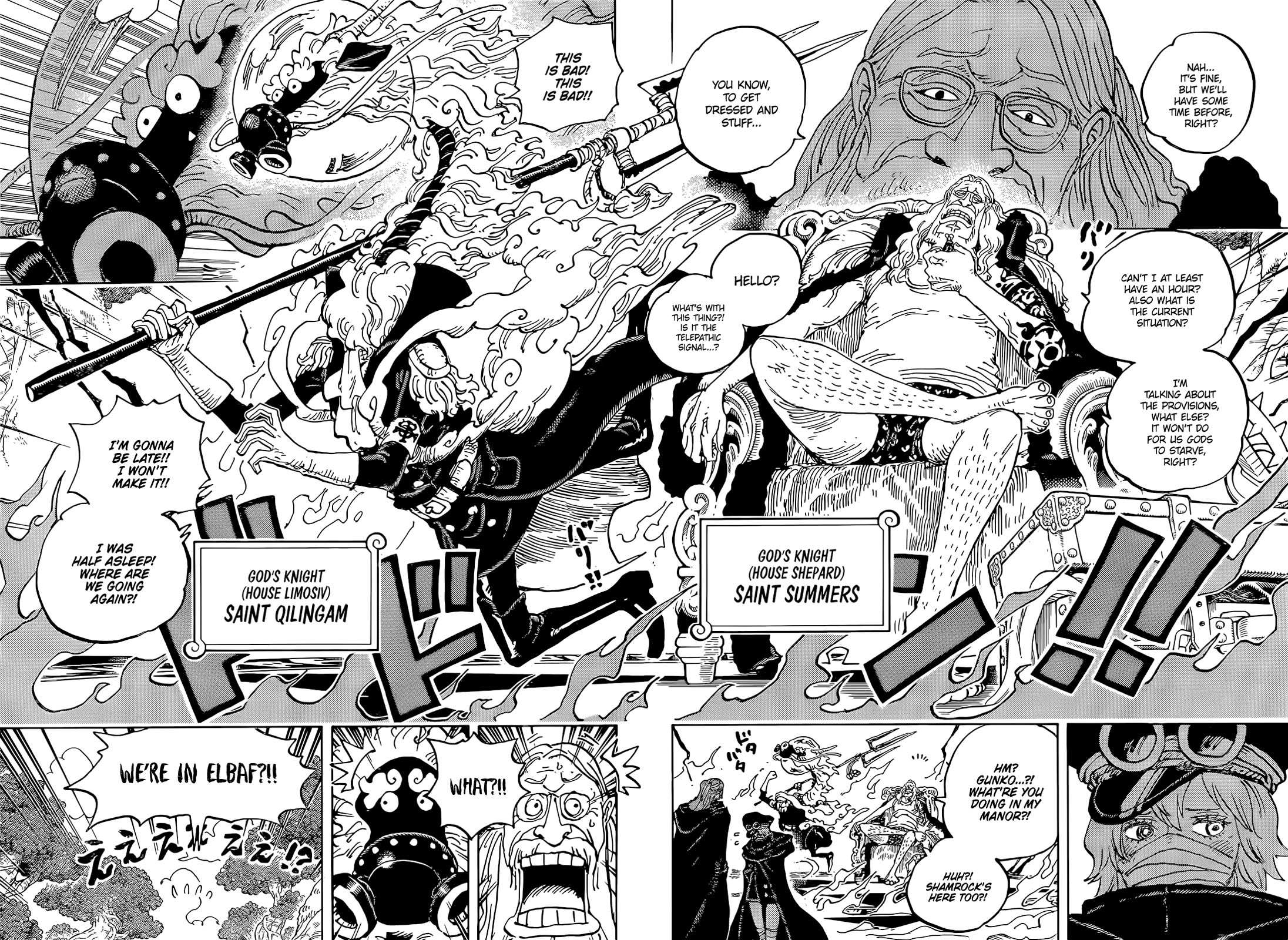 Read One Piece Manga Online