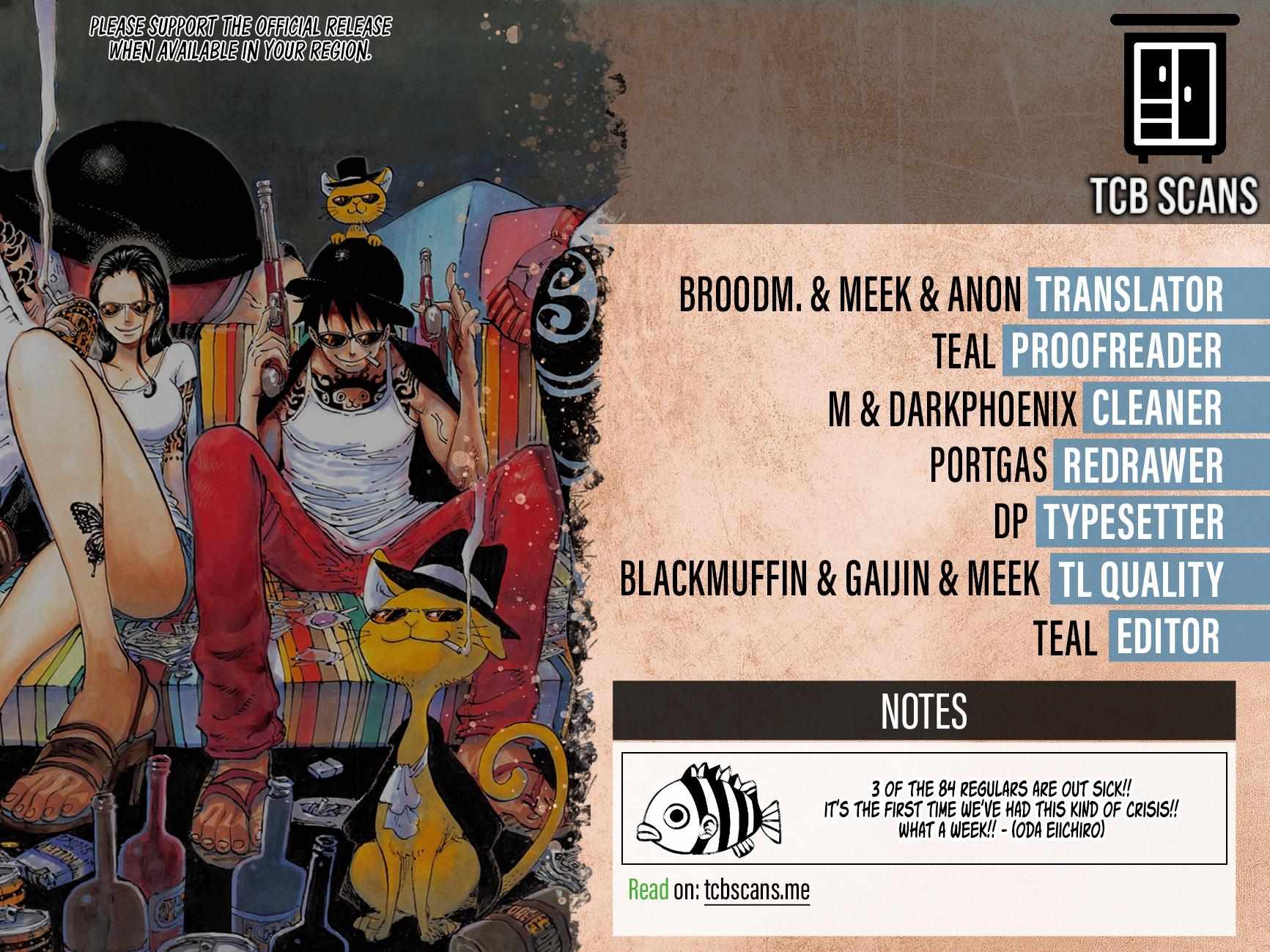 Read One Piece Manga Online