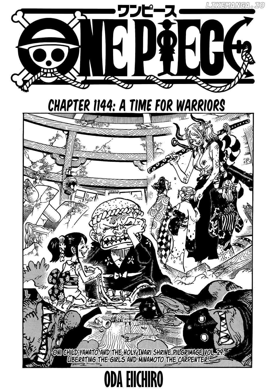 Read One Piece Manga Online