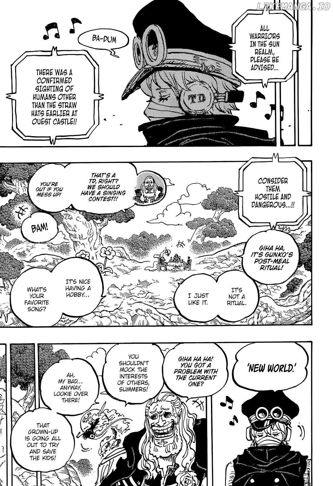 Read One Piece Manga Online