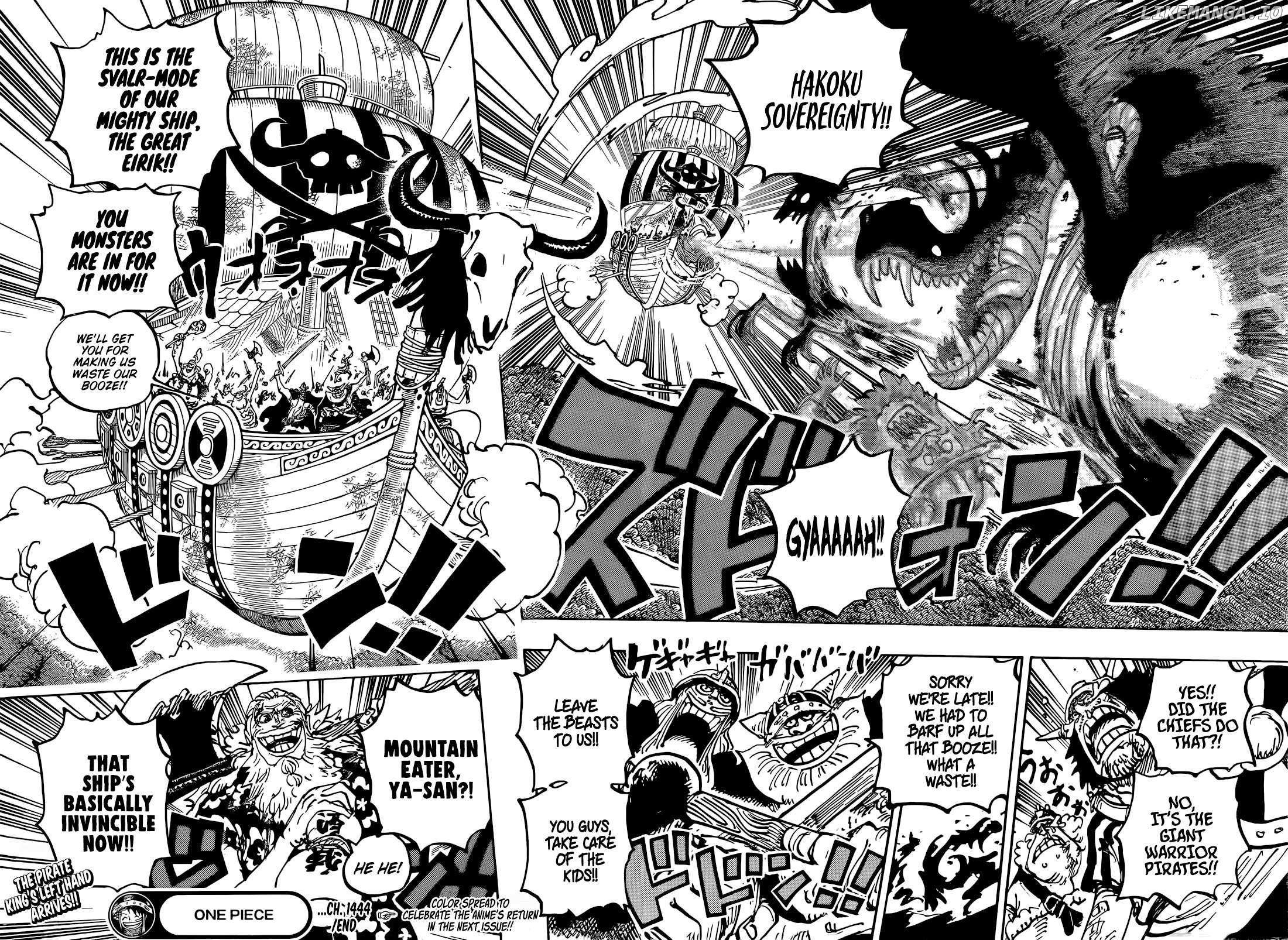 Read One Piece Manga Online