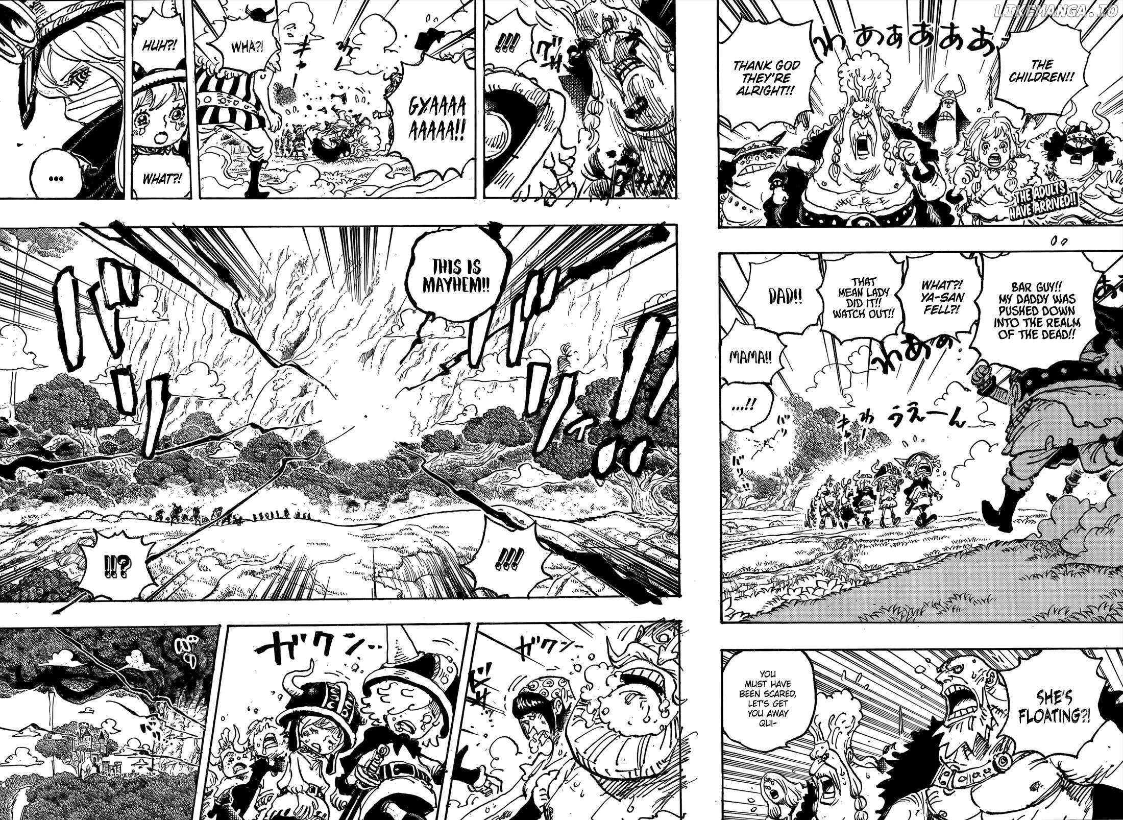 Read One Piece Manga Online