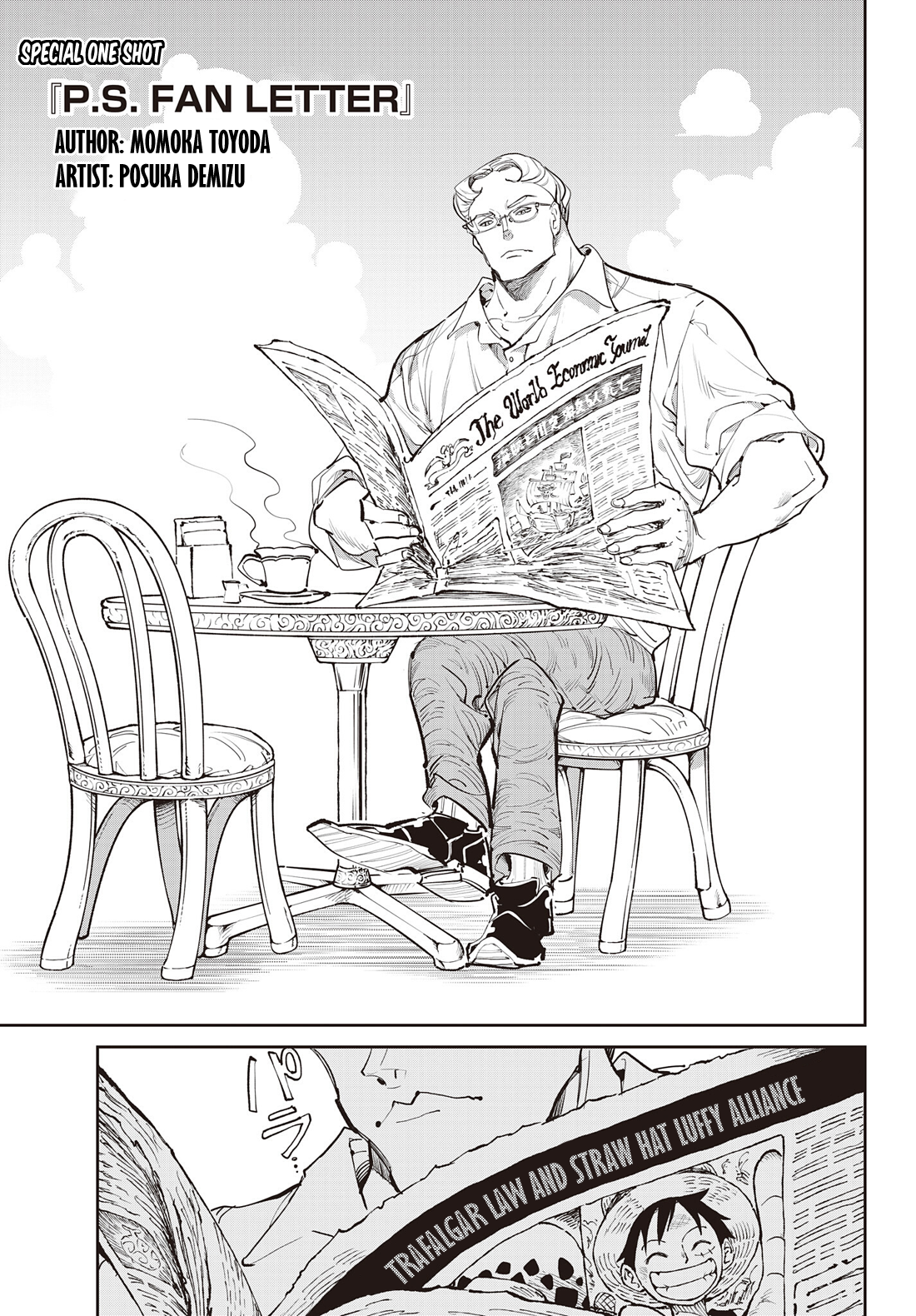 Read One Piece Manga Online