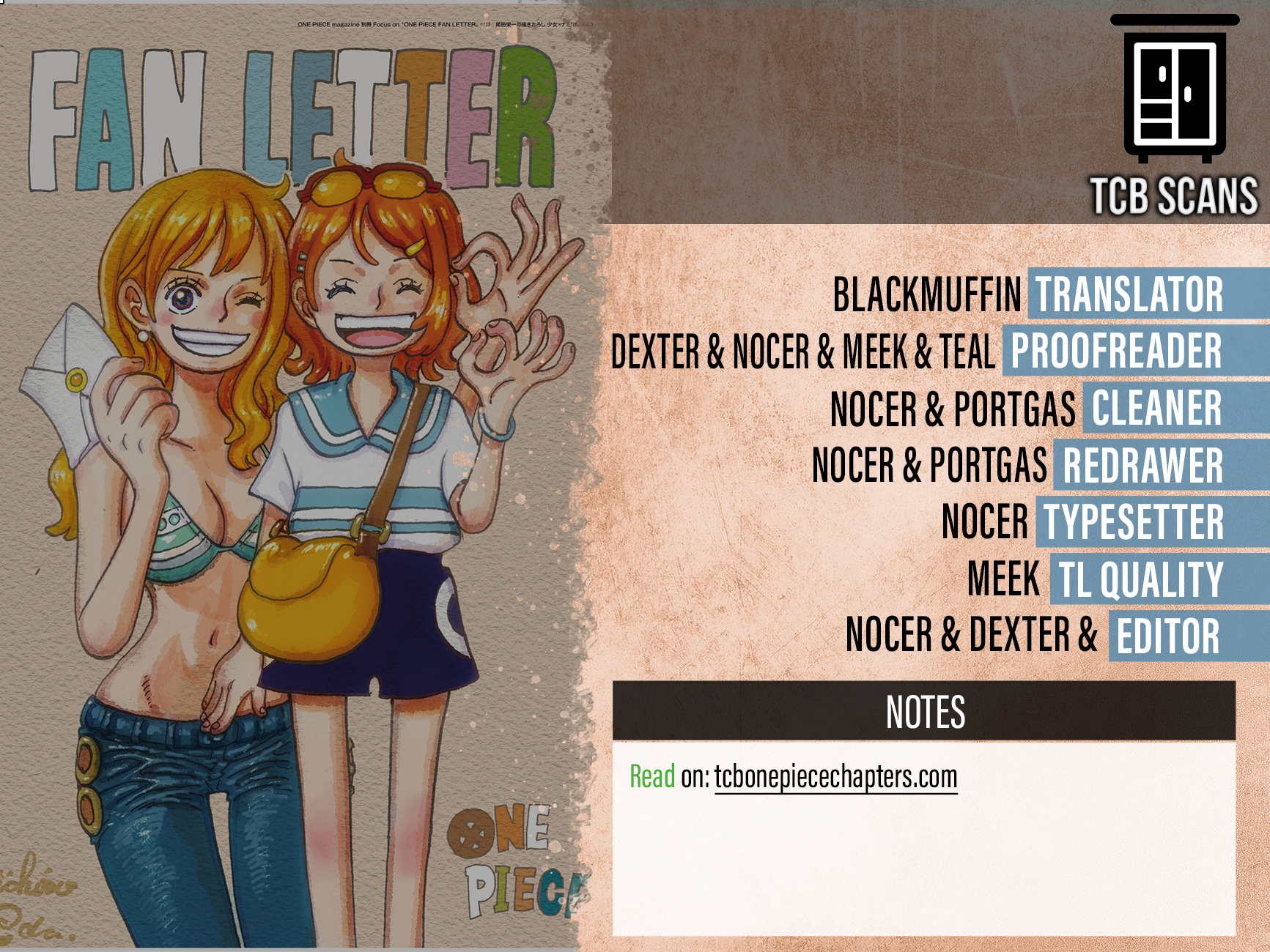 Read One Piece Manga Online