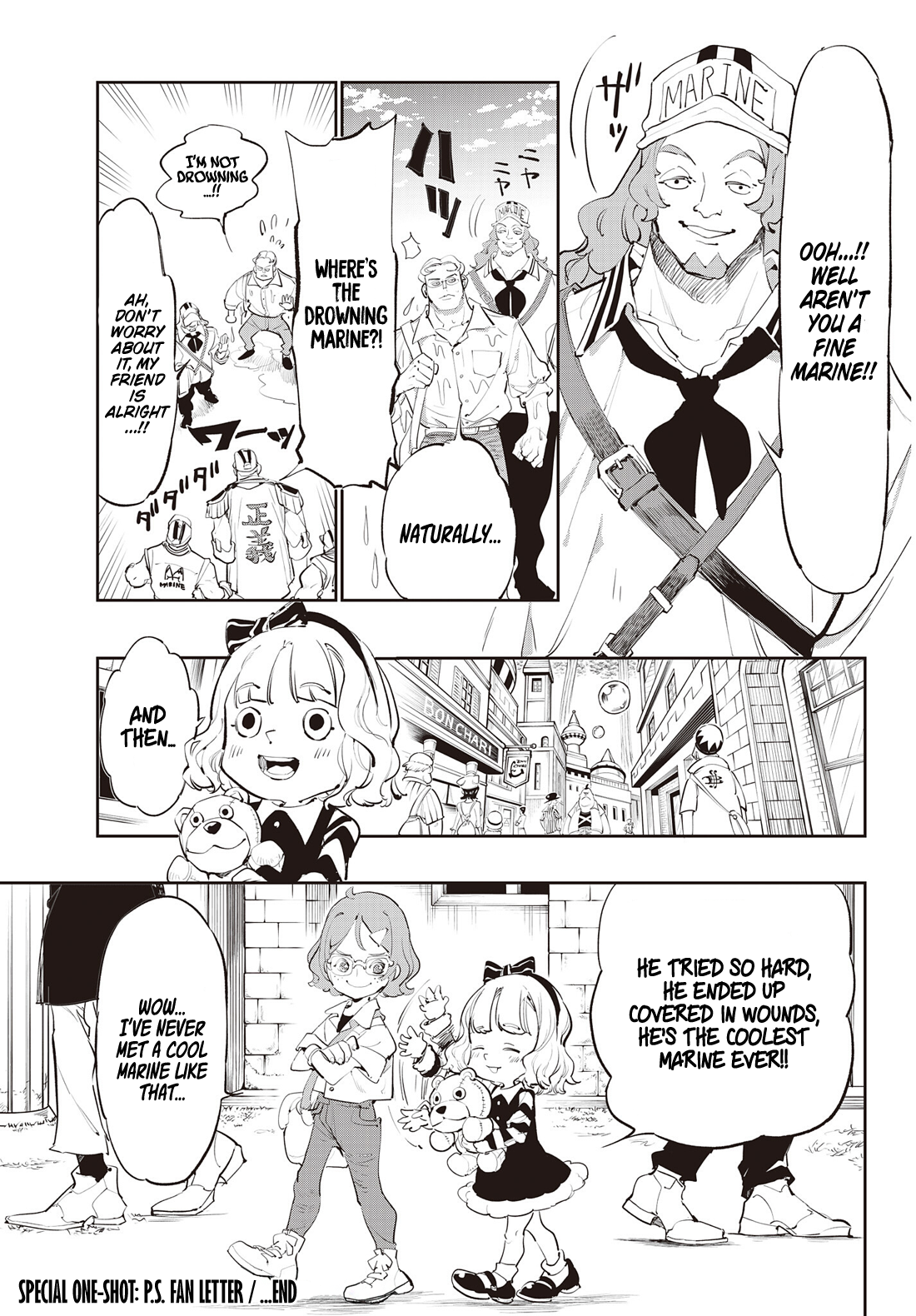 Read One Piece Manga Online