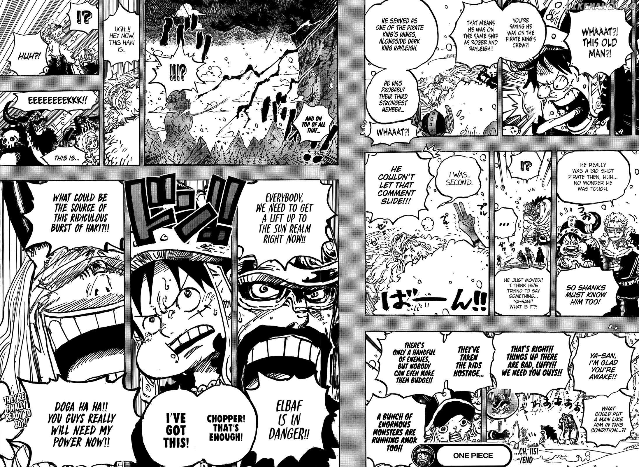 Read One Piece Manga Online